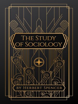 cover image of The Study of Sociology